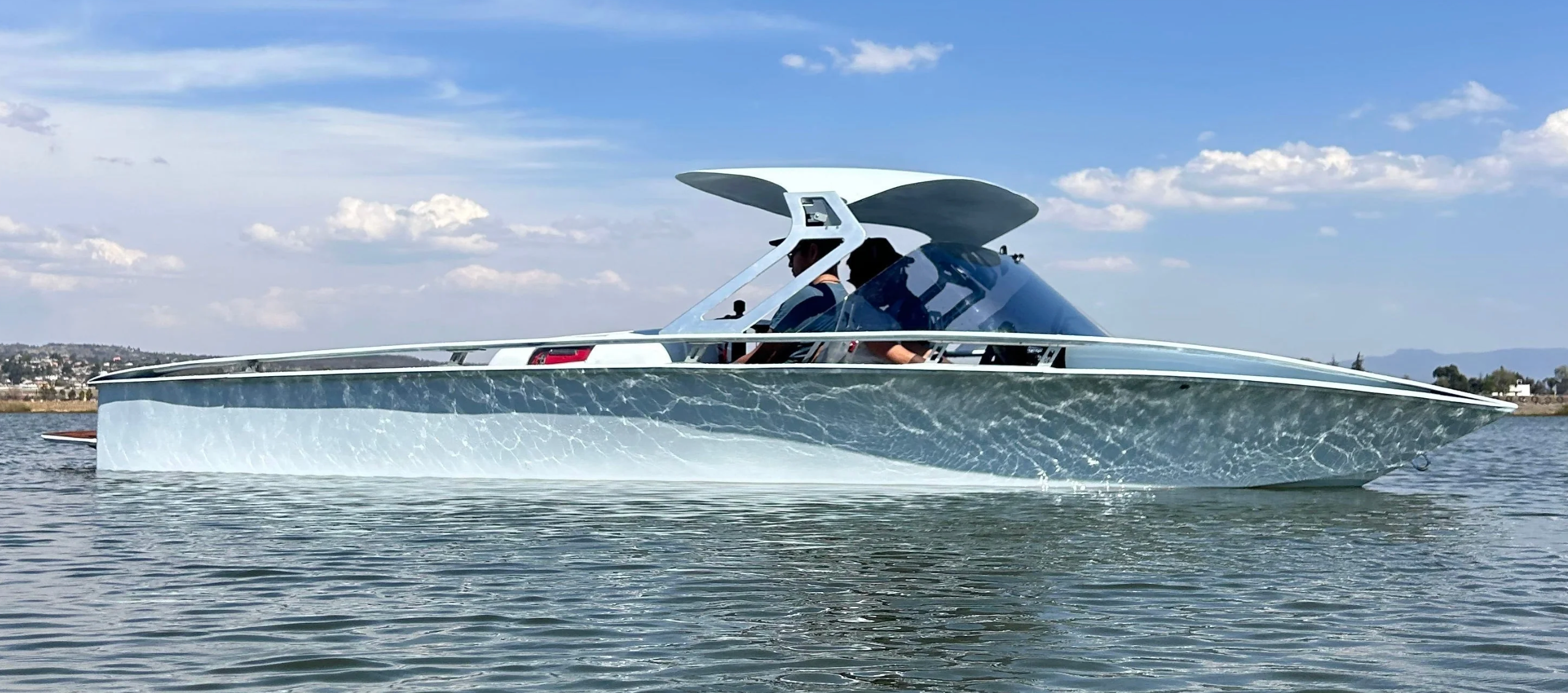 DRIVING YOUR BOAT
