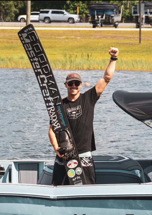 How to get good at waterskiing by Joel Poland