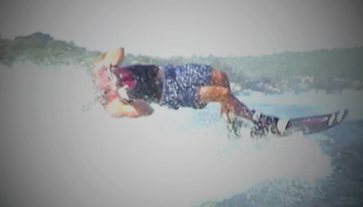 PLAY ON YOUR SLALOM SKI!
