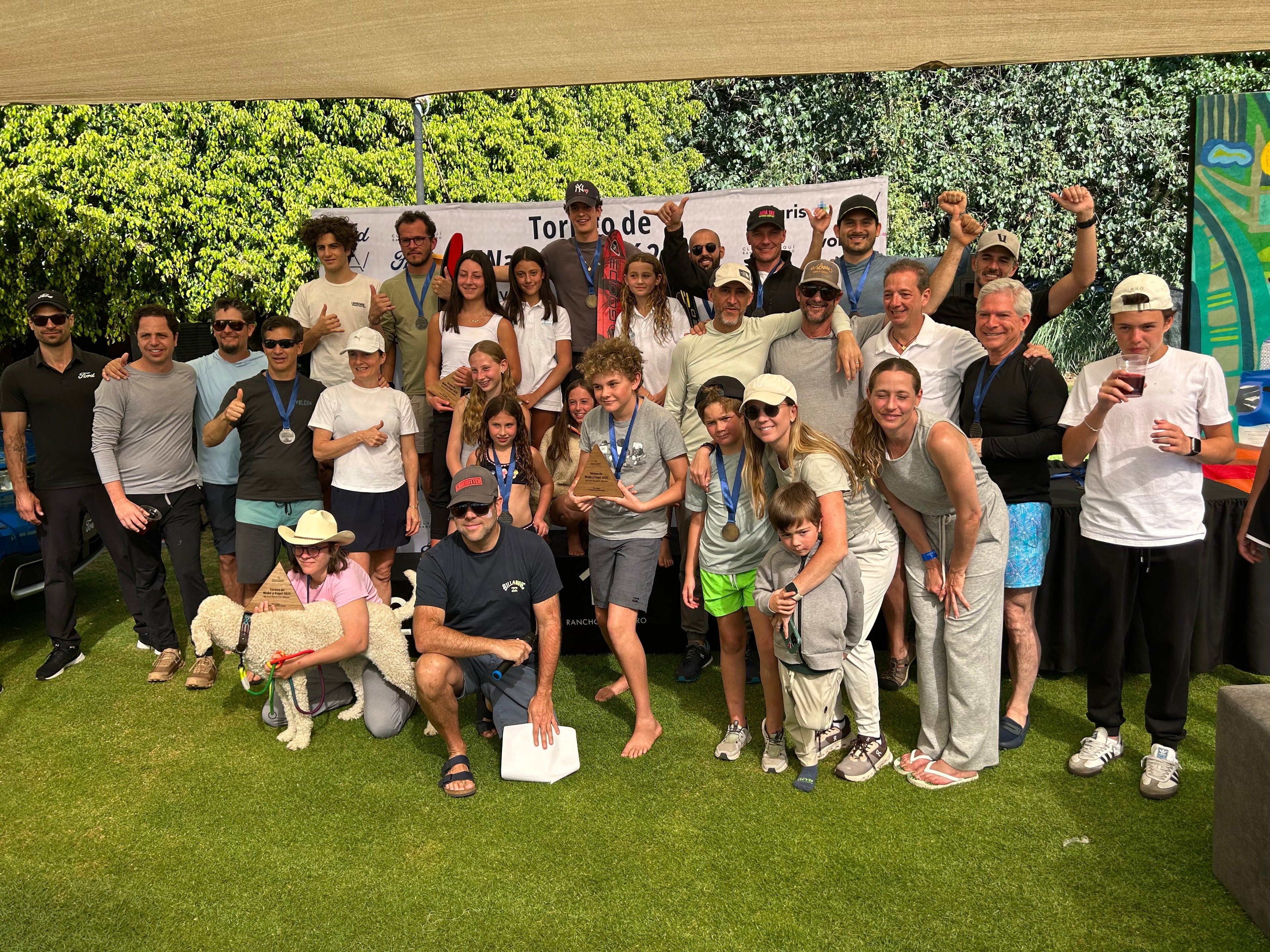 Resultados Slalom Tour 2025