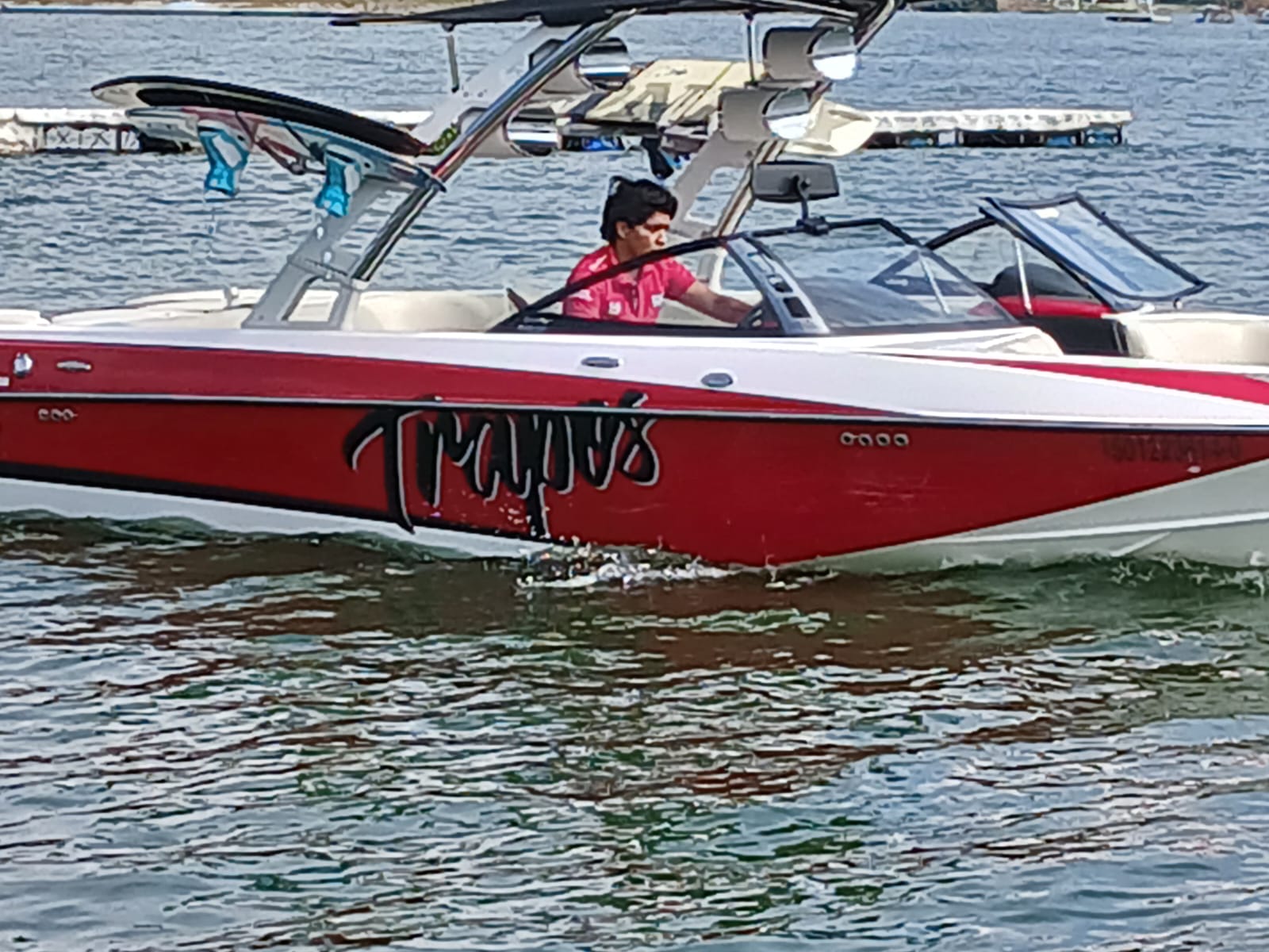MALIBU WAKE SETTER LSV 23 pies 2013