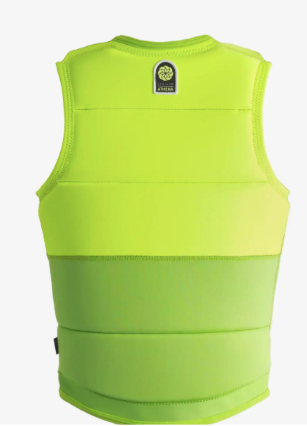 Chaleco Follow Athena Fluro Yellow