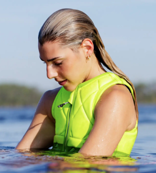 Chaleco Follow Athena Fluro Yellow