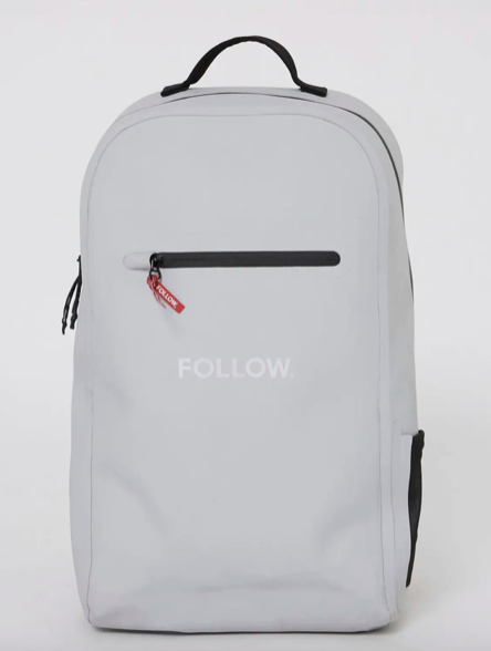Life Backpack Light Grey Follow