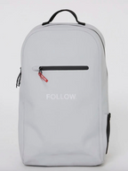 Life Backpack Light Grey Follow