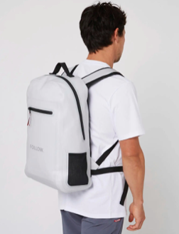 Life Backpack Light Grey Follow