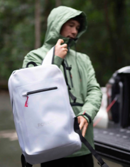 Life Backpack Light Grey Follow