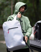 Life Backpack Light Grey Follow