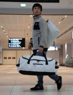 Maleta Life Duffel Bag Light Grey Follow