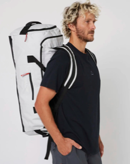 Maleta Life Duffel Bag Light Grey Follow