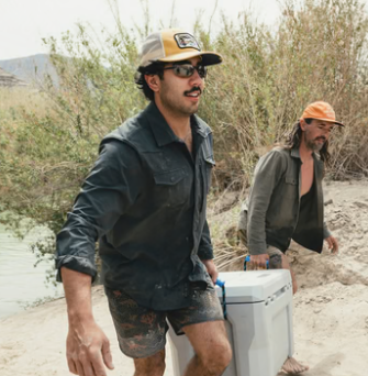 Gorra El Monito Surfs Badge : Yellow Corduroy