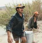 Gorra El Monito Surfs Badge : Yellow Corduroy