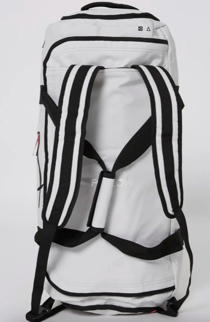 Maleta Life Duffel Bag Light Grey Follow