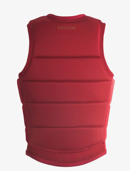 Chaleco Follow Corp Ladies Cinnamon