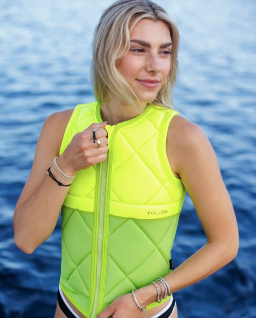 Chaleco Follow Athena Fluro Yellow