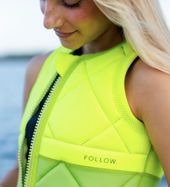 Chaleco Follow Athena Fluro Yellow