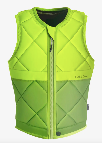 Chaleco Follow Athena Fluro Yellow