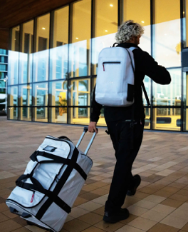 Maleta Life Gear Bag Light Grey Follow