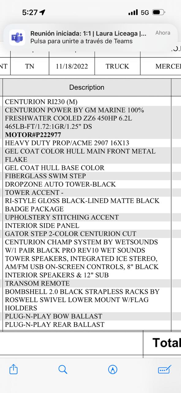 Centurion R1230 2022