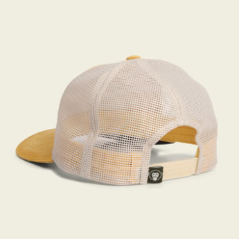 Gorra El Monito Surfs Badge : Yellow Corduroy