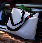 Bolsa Life Tote Bag Light Grey Follow