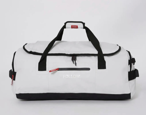 Maleta Life Duffel Bag Light Grey Follow