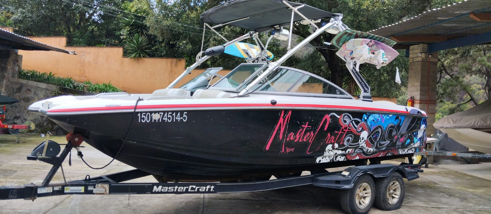 Master Craft X25 2011