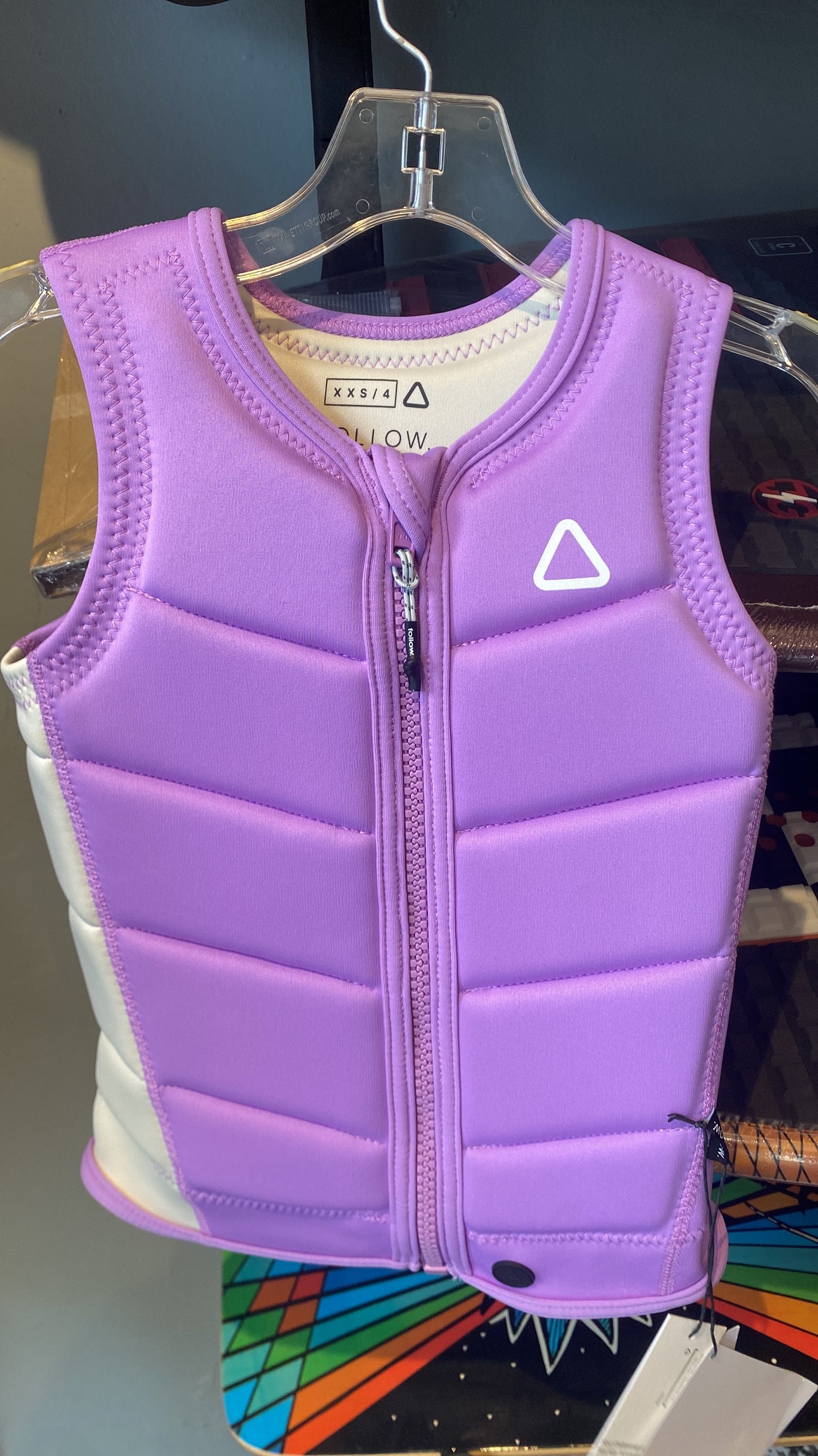 Chaleco Follow corp purple