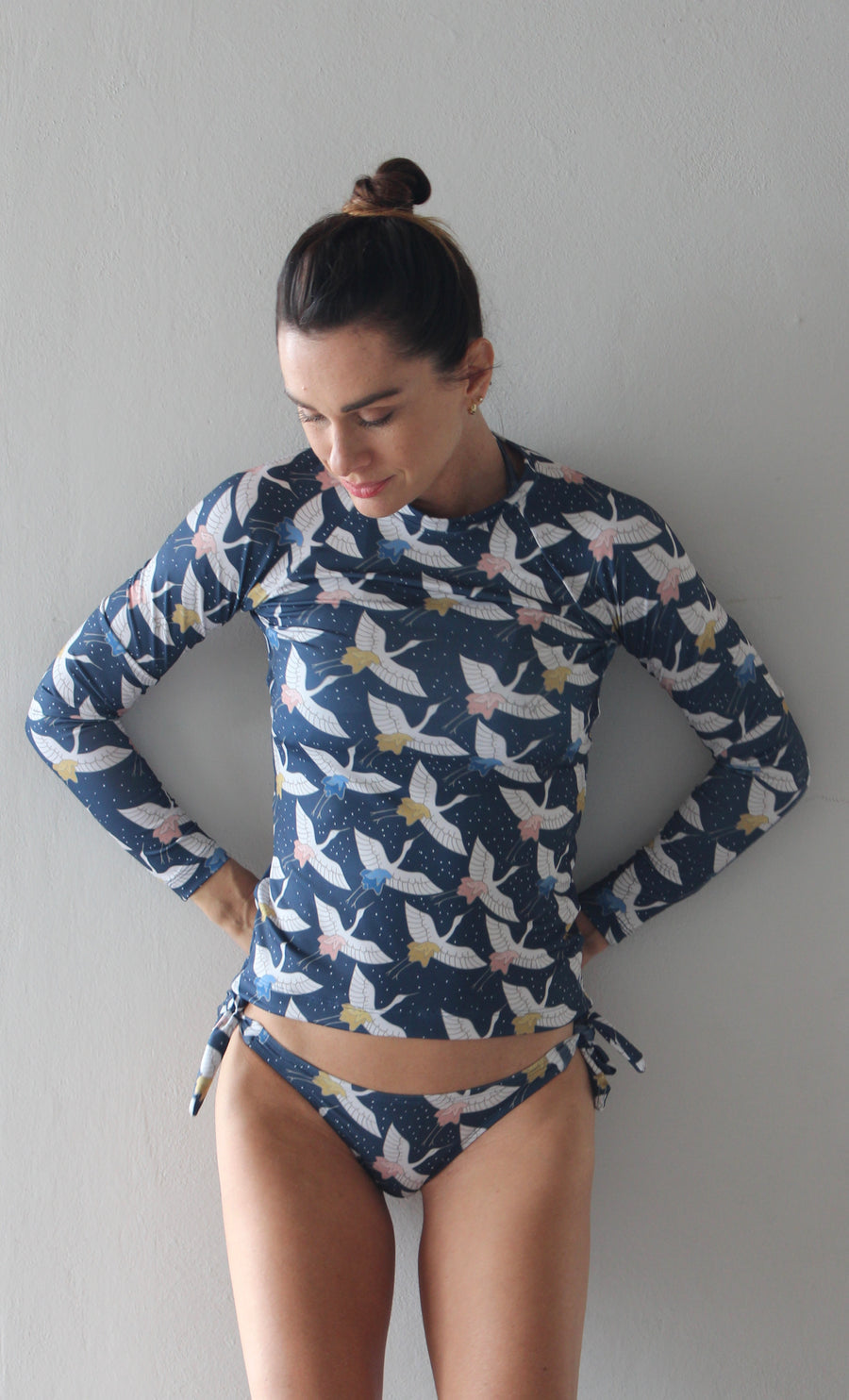 Licra Kulswimwear birds