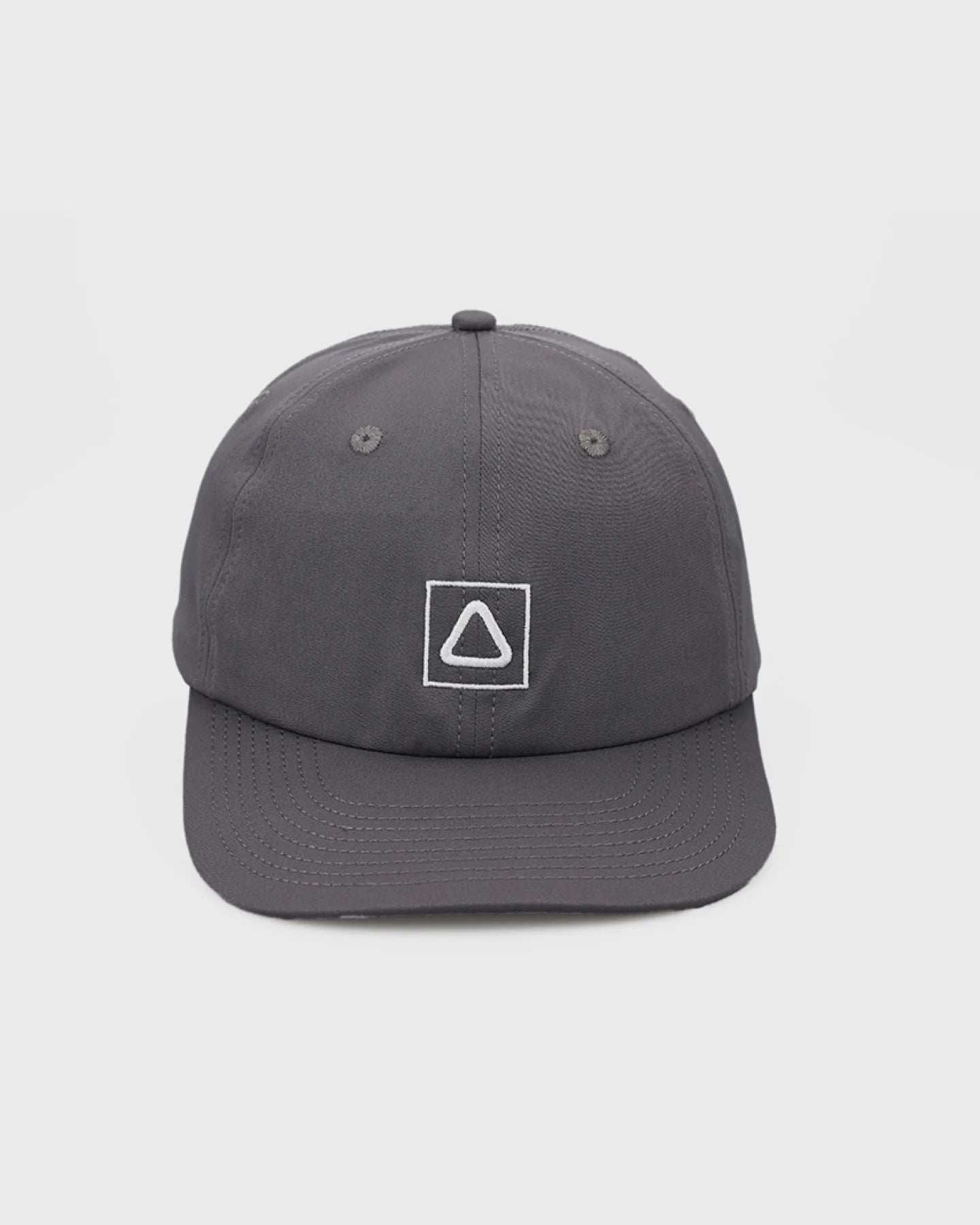 Gorra Follow dad cap grey