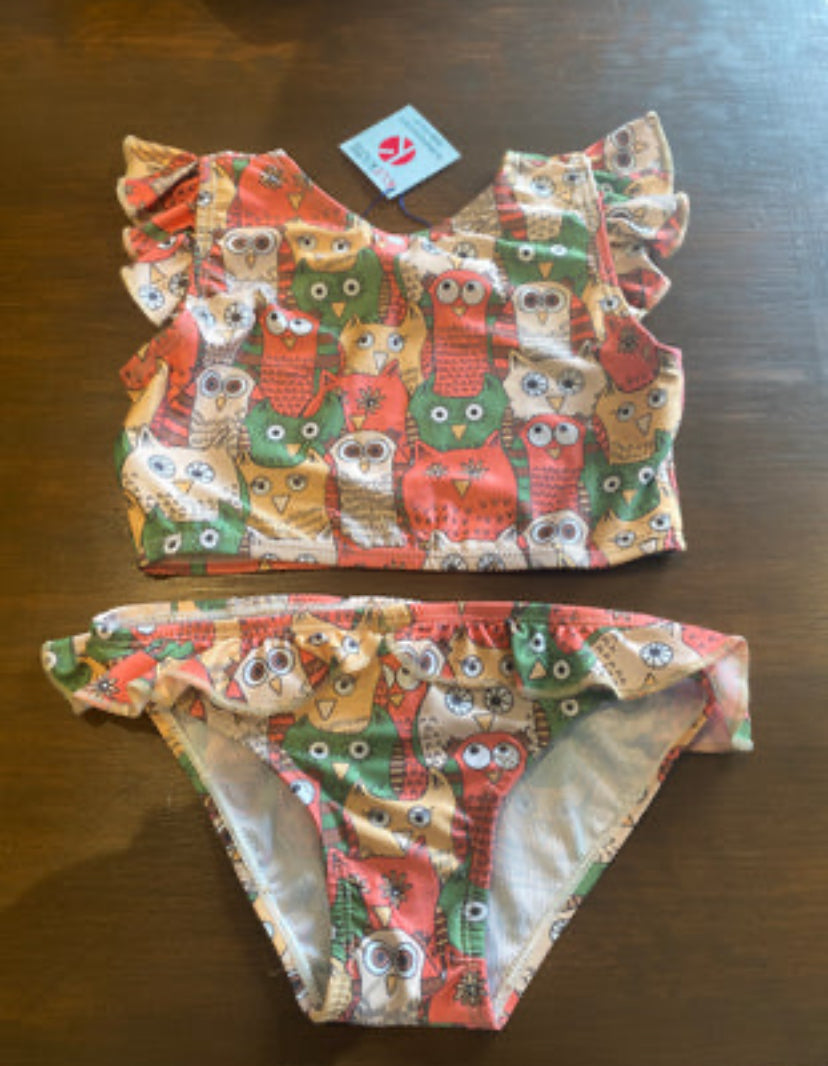 Bikini Kulswimwear para niña owl