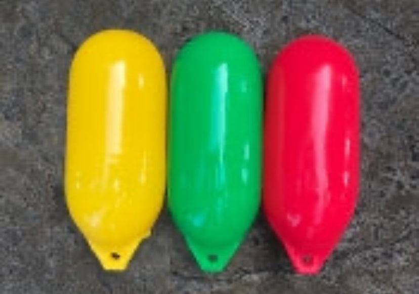 Boya cilíndrica resistente