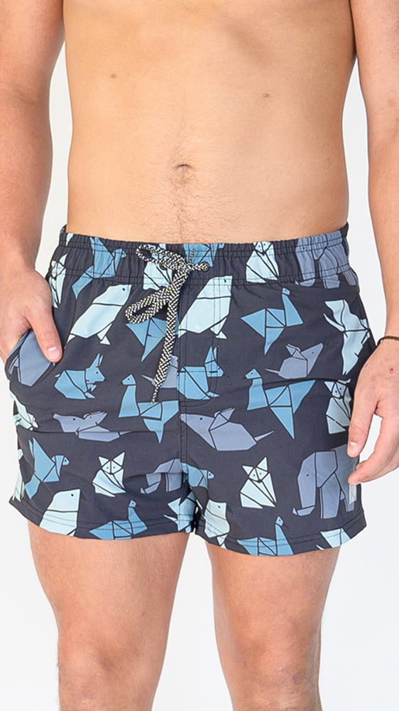 Traje de baño Kulswimwear origami