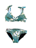 Bikini para niña Kulswimwear greens