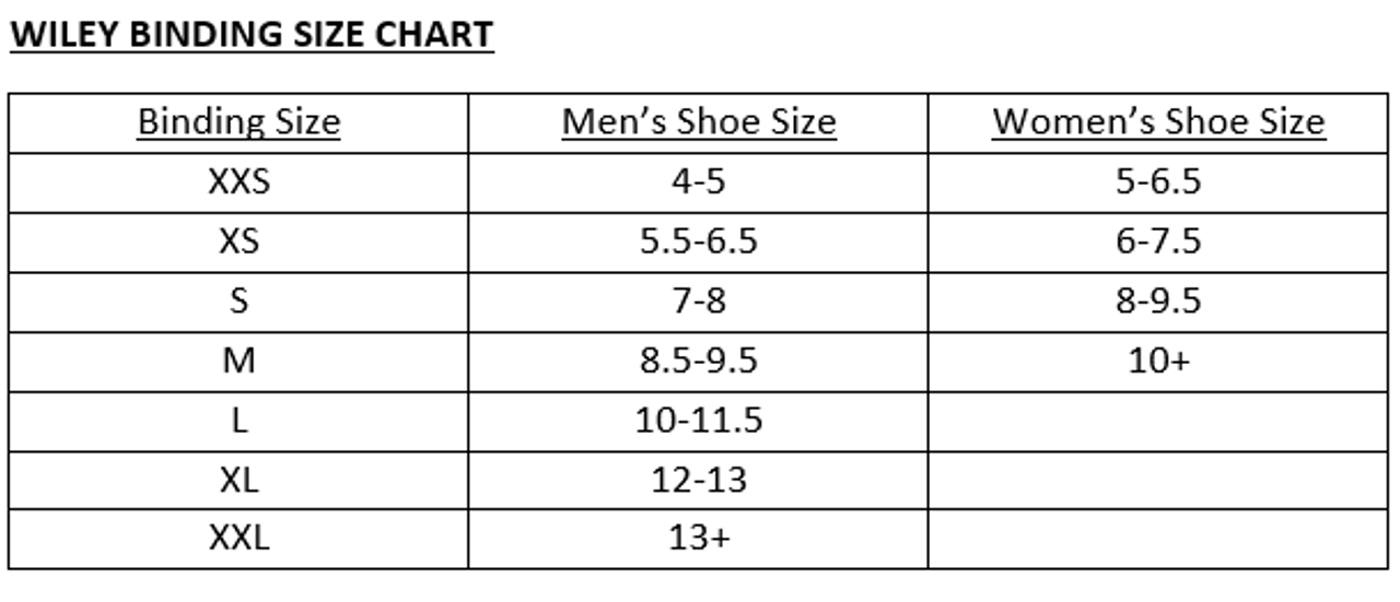 Bota Wiley trasera CBO on universal plate