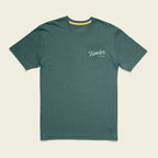 T-shirt Howler bros posse green