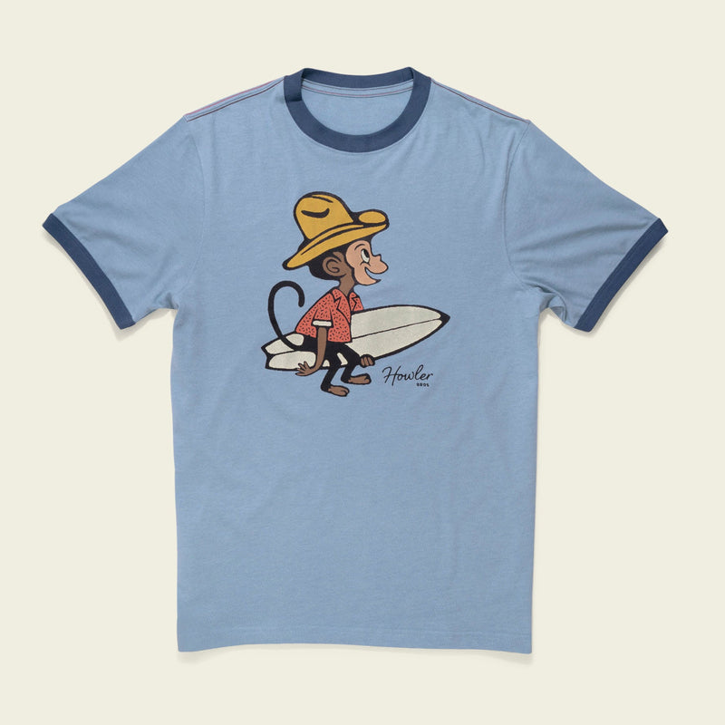 T-shirt el monito surf