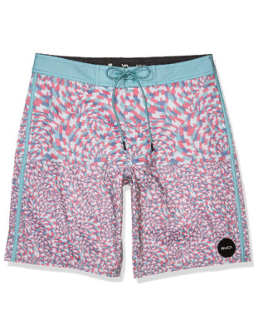 Traje de baño RVCA arroyo trunk blue