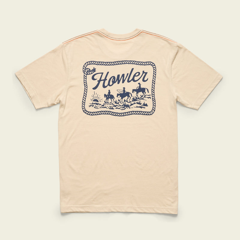 T-shirt Howler bros posse