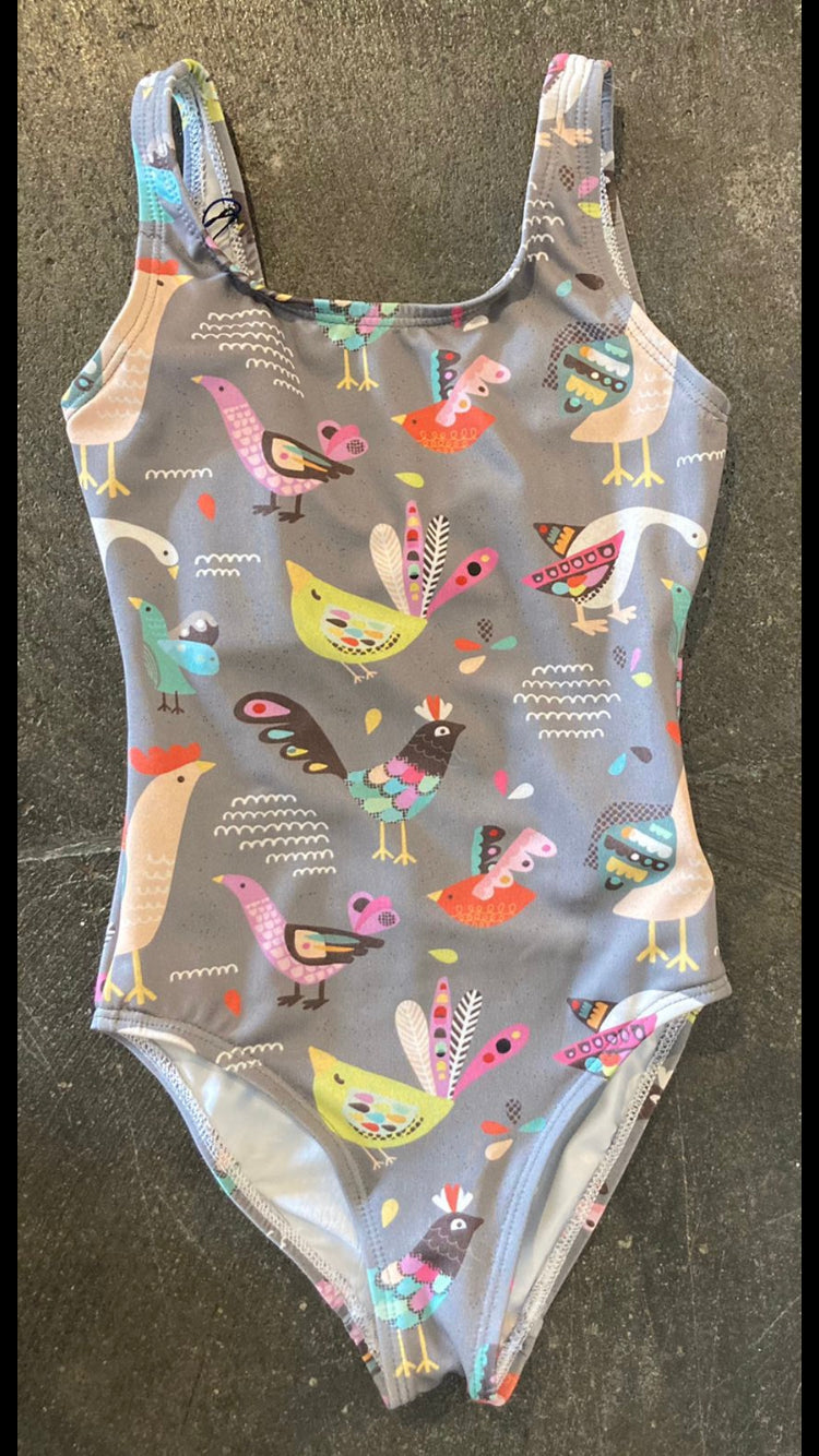 Traje de baño para niña Kulswimwear birds