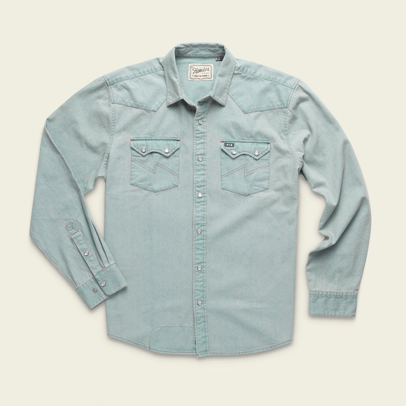 Camisa manga larga Howler bros denim