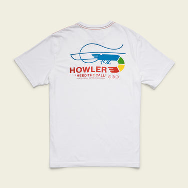 T-shirt howler bros skimp white