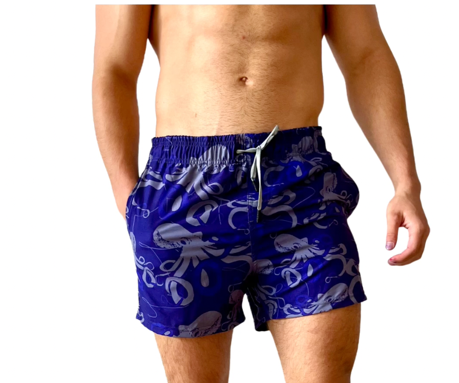 Traje de baño Kulswimwear octopus