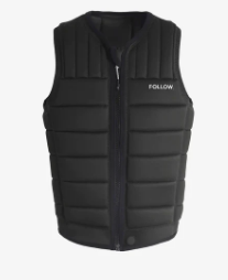 Chaleco Follow total grey