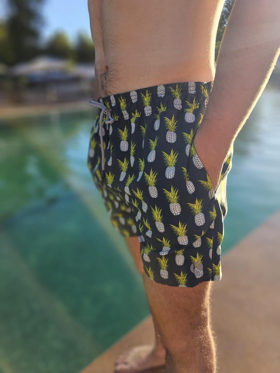 Traje de baño Kulswimwear piñas YTH