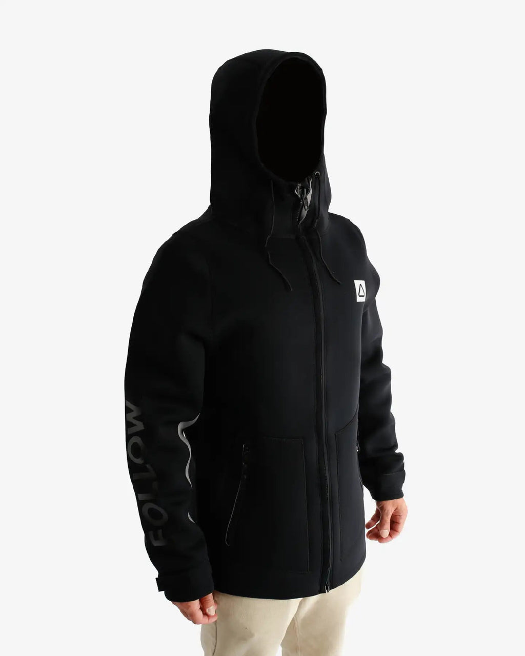 Chamarra de neopreno Follow corp neo dirty black