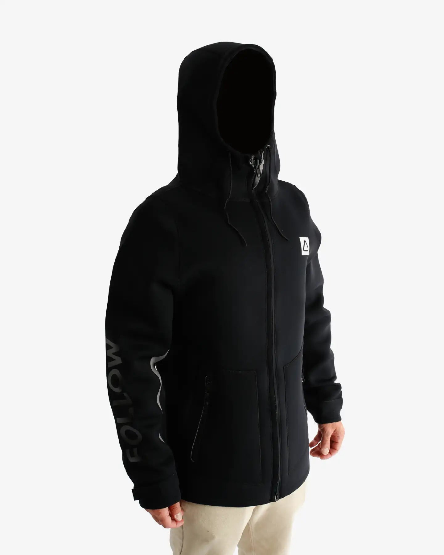 Chamarra de neopreno Follow corp neo dirty black