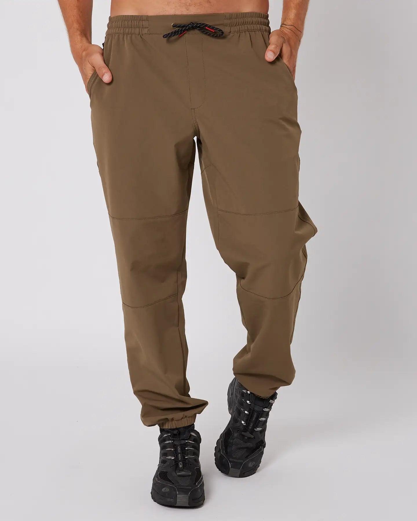 Pantalones Follow all day deep taupe