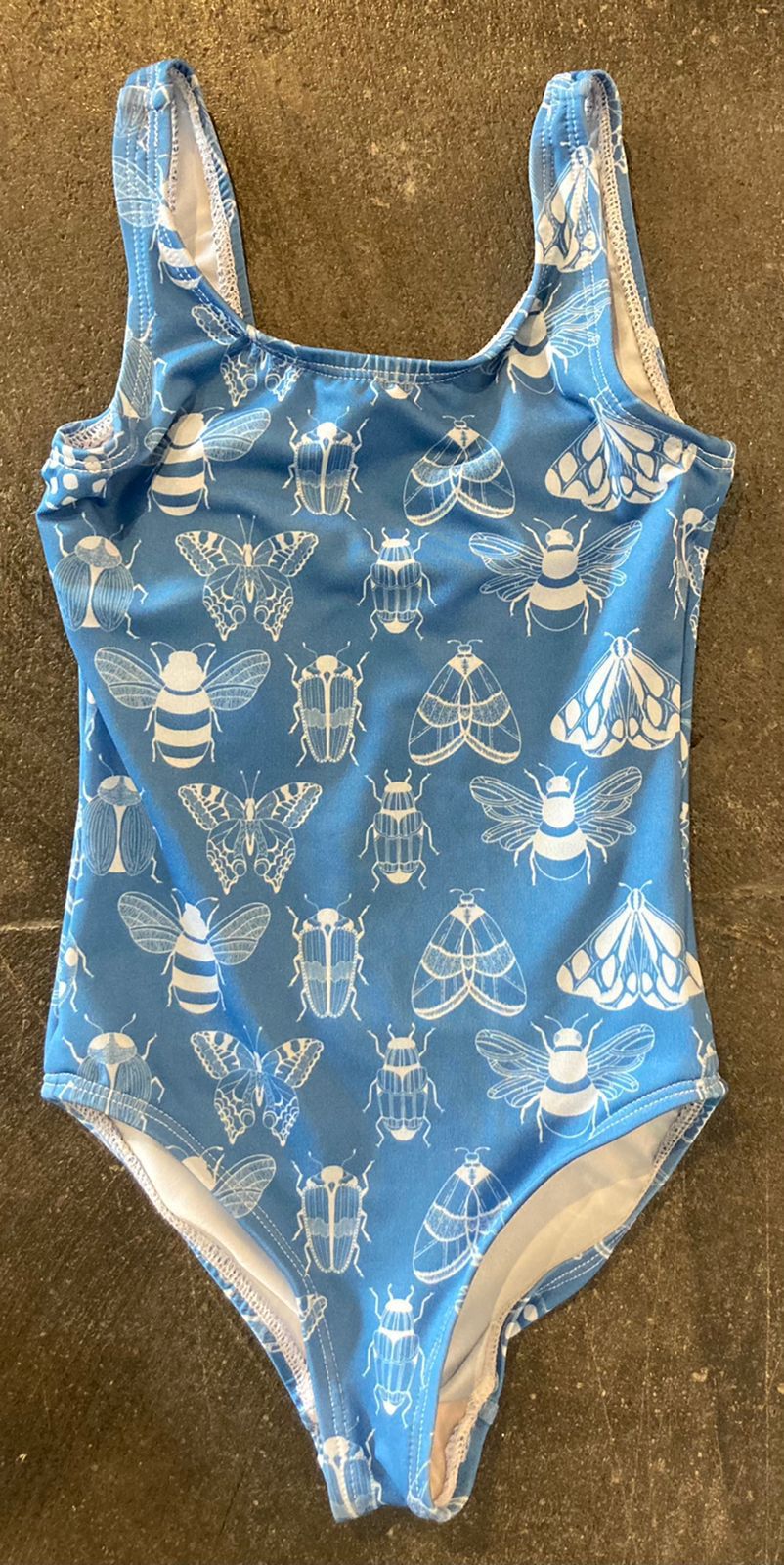 Traje de baño para niña Kulswimwear bugs