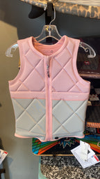 Chaleco follow Athena’s pink